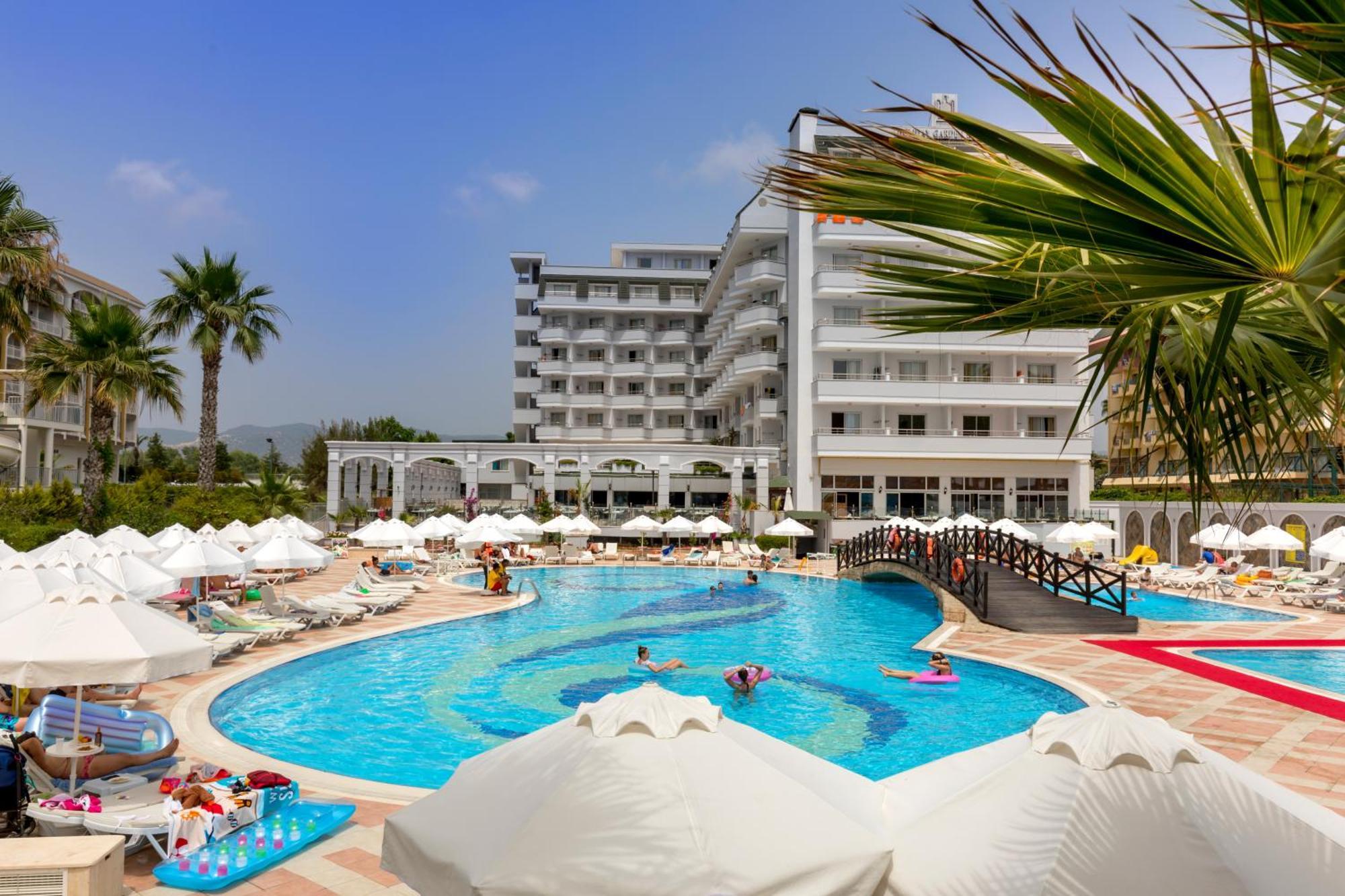 Holiday Garden Resort Okurcalar Exterior photo