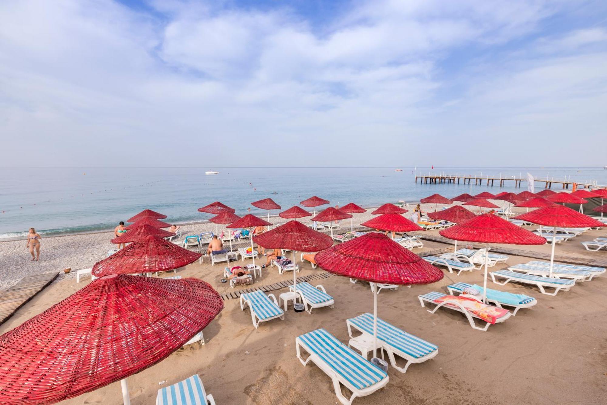 Holiday Garden Resort Okurcalar Exterior photo