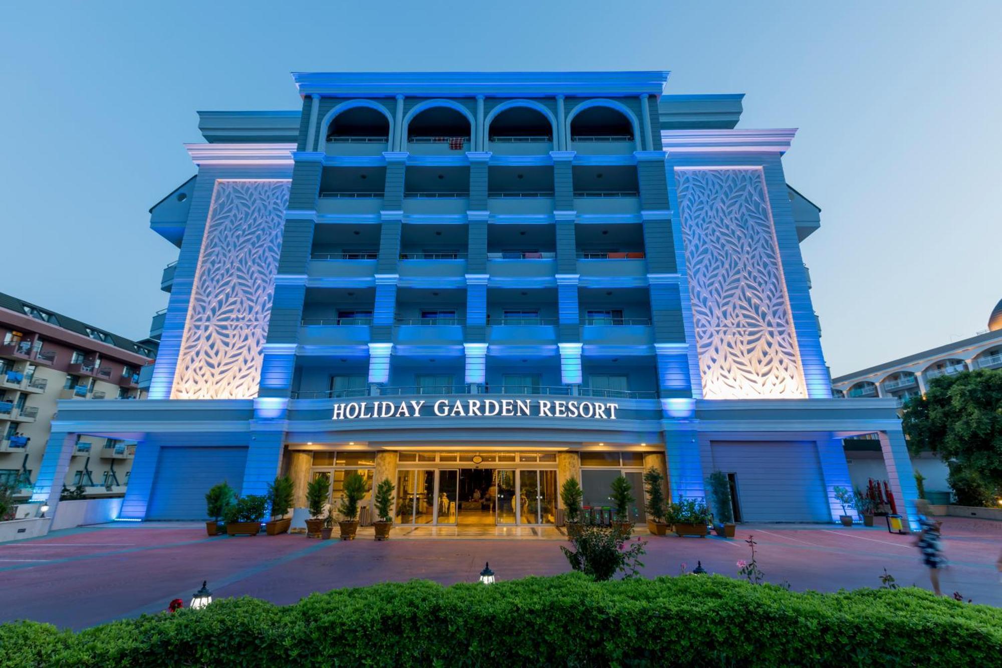 Holiday Garden Resort Okurcalar Exterior photo