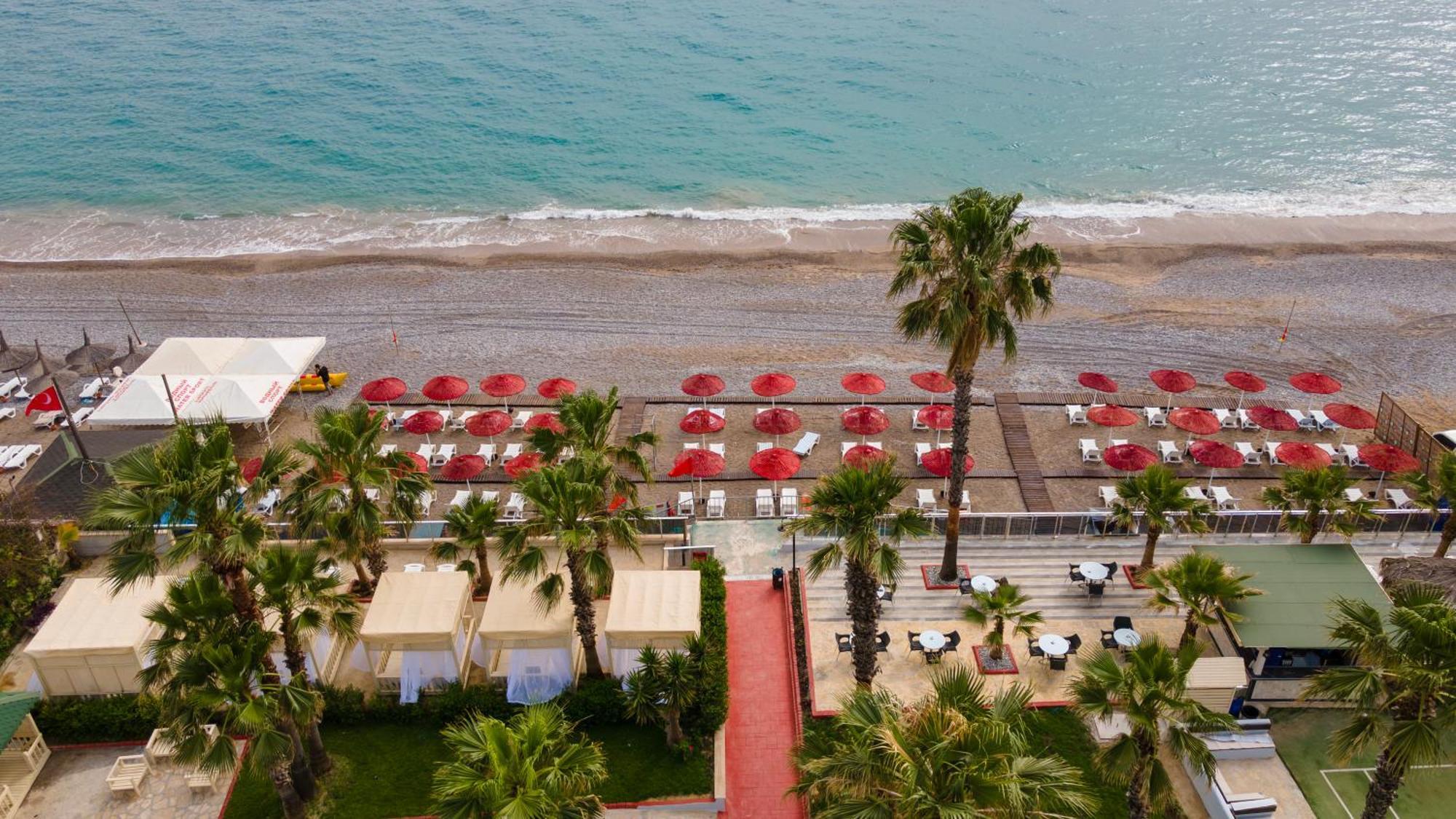 Holiday Garden Resort Okurcalar Exterior photo