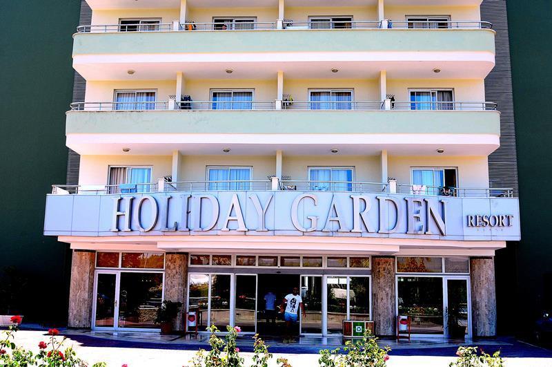 Holiday Garden Resort Okurcalar Exterior photo