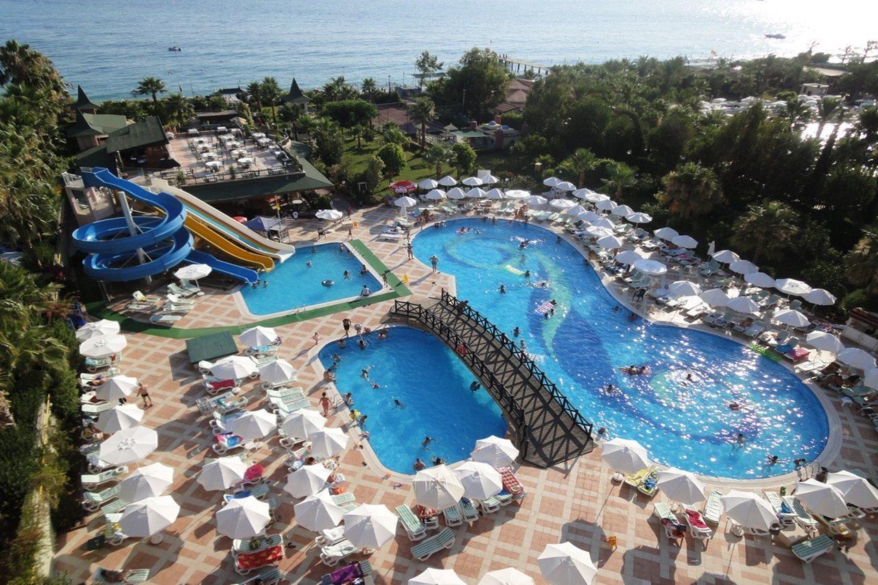 Holiday Garden Resort Okurcalar Exterior photo