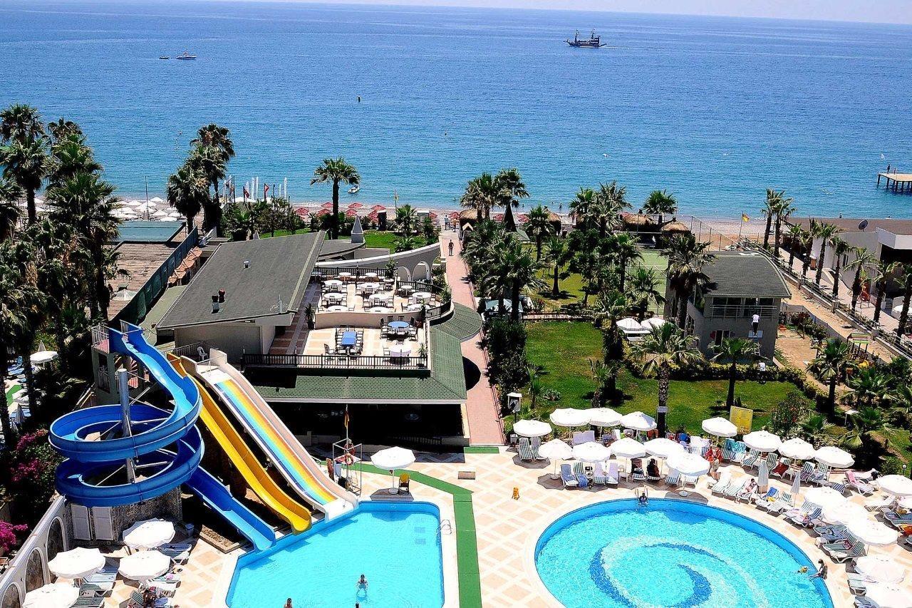 Holiday Garden Resort Okurcalar Exterior photo