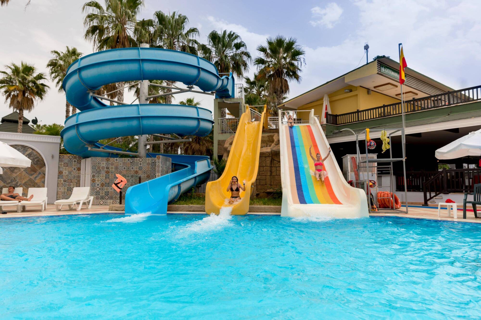 Holiday Garden Resort Okurcalar Exterior photo